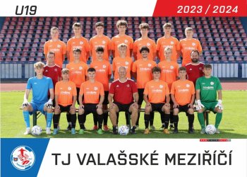 Meziříčská U19 po podzimu v divizi sedmá. Nejlepším střelcem Ondřej Marek