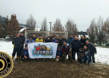 Když se Dynamo Mikulůvka baví aneb Silvestrovský fotbálek