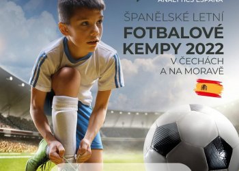 Letní španělský fotbalový kemp v Hrachovci