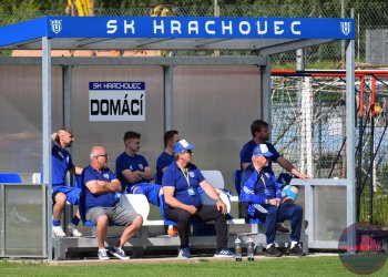 Hrachovec uprostřed krajského přeboru. Šestigóloví Vaigl a Malý