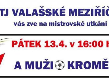 V pátek zavítá TF Studio do Valmezu na utkání s Kroměříží