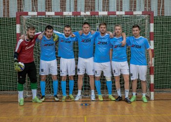 Loučka na Winter - Cupu v Olomouci sedmá