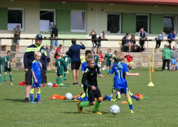 V domácím prostředí se stali okresním přeborníkem kategorie U 9 hráči Zubří