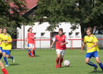 Mládež partnerských klubů valašského fotbalu - Krhová, Vidče, Prostřední Bečva, VKK, Liptál, Lidečko (24. srpna)