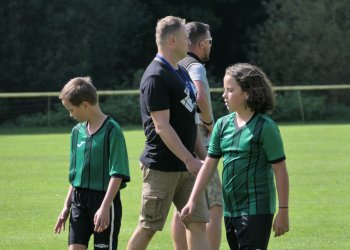 Mládež partnerských klubů valašského fotbalu - Krhová, Vidče, Prostřední Bečva, VKK, Liptál, Lidečko (21. září)