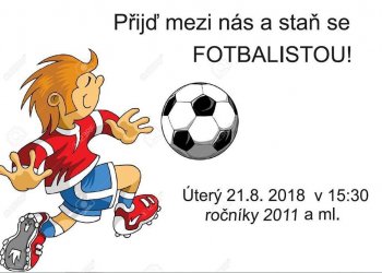 Přijď mezi nás a staň se fotbalistou Valmezu!