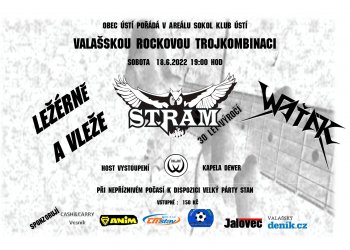 Ústí zve Valašskou rockovou trojkombinaci
