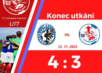 Mládež Valašského Meziříčí - 14. listopadu