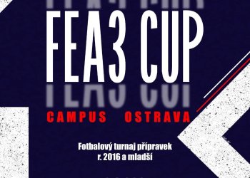 Turnaj FEA3 Campus Slovan Ostrava pro ročník 2016. U našeho reklamního partnera se představí také FC Rožnov