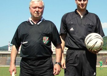Fotoseriál Rozhodčí nejen z Valašska - Mičunek, Adámek, Nohavica, Františák atd.