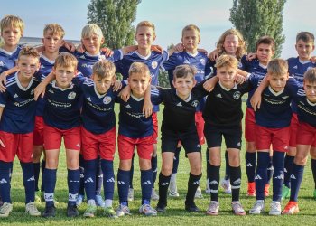 Topič dvakrát. Meziříčská U12 kralovala v Hlučíně