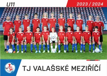 Meziříčská U11 první a U10 pátá v okresním přeboru starších přípravek, skupiny B. Nejlepšími střelci Nicolas Alex Topič a Filip Staněk