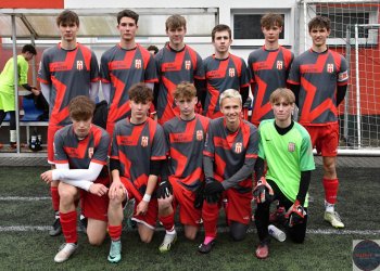 Vsetín U17 sedmá. David Jašek přesný dvacekrát