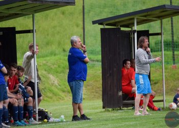 Po dlouhé době v Brankách fotbal. Kladerubští Menšíci ukázali domácím koncovku
