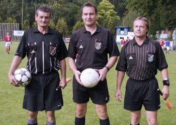 Fotoseriál Rozhodčí nejen z Valašska - Straka, Měšťánek, Kubíček, Valůšek atd.