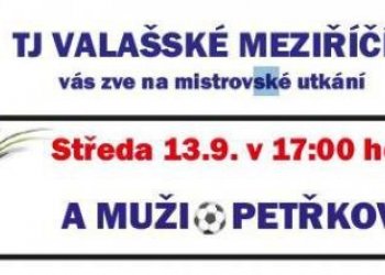 Souboj středu tabulky - Valmez hostí v dohrávce Petřkovice
