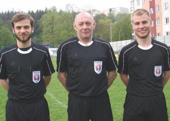 Rozhodčí nejen z Valašska - Plesník, Václavík, Kubíček, Baroš atd.