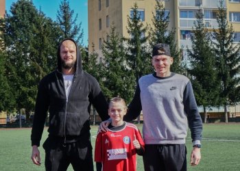 Uplynulý týden meziříčské mládeže - 3. dubna. Honza Blabla na kempu SK Sigma Olomouc