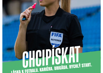 Kampaň KFS Zlín - Staň se rozhodčím