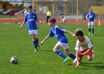 Źákovské utkání Valašské Meziříčí - Bílovec očima Dany Skalkové