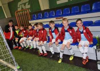 U8 z Valmezu jela získávat zkušenosti na Slovensko