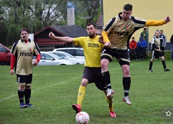 Tomáš Trochta bavil v dresu Valašské Senice fotbalovou obec Dynama Mikulůvka