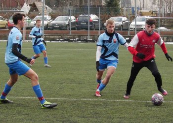 Starší dorost Vsetína na tom byl kondičně daleko lépe než Valašská Polanka