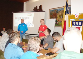 Školení OFS Vsetín trenérské licence C