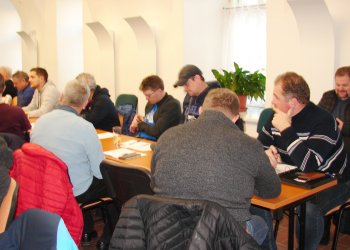Valná hromada OFS Vsetín očima Julka Ficka