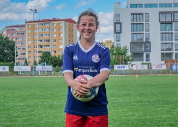 Sofie Hausová hráčem FC Baník Ostrava