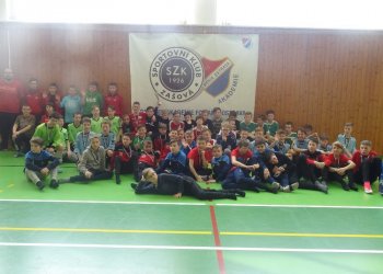 Halový turnaj VFA pro ročník 2005 v Zašové