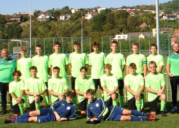 Výborné druhé místo okresní U 17 na turnaji ve Zlíně