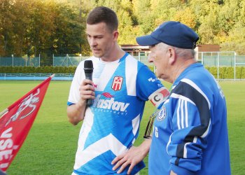 Kapitán Dulík ukotvil loď Vsetína