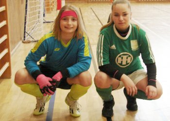 Fotbalové ovečky konkurují i v halovém valašském fotbale