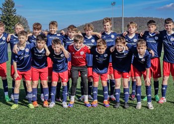 Maceček s Topičem vystříleli meziříčské U12 výhru v Hranicích