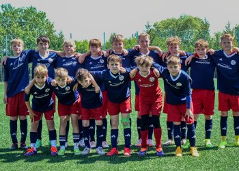 Válec meziříčské U12 ve druhém poločase proti HFK Olomouc