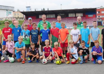 Minikemp fotbalové mládeže OFS Vsetín