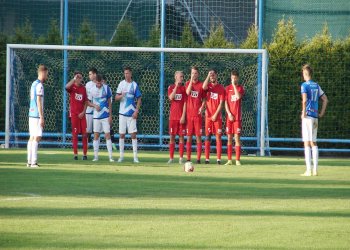 Vsetín napravil zaváhání se Slavičínem Bahounkovou trefou s HFK
