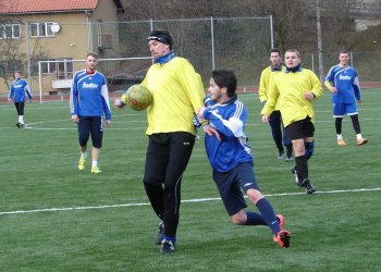 Zápas Fastav Cupu Semetín - Lhota u Vsetína očima Julka Ficka