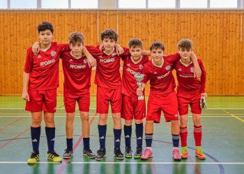 Meziříčská U13 kralovala halovému turnaji v Zašové