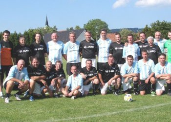 Oslavy 80 let zuberského fotbalu se vydařily na jedničku