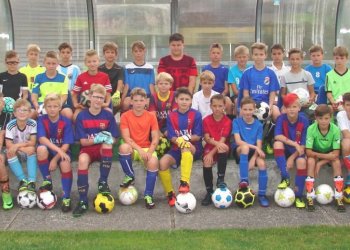 Minikemp fotbalové mládeže OFS Vsetín