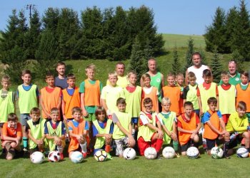 Fotbalový mini kemp žáků OFS Vsetín