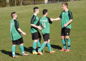 Zimní posila Choryně Tomáš Hlavica řádila v Krhové