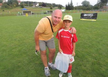 Adam Jakubkovič ze Vsetína převzal cenu za nejrychlejší hattrick
