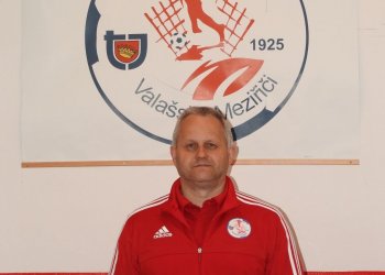 Legenda Valmezu Michal Petružela má dvě desítky let na starosti brankáře