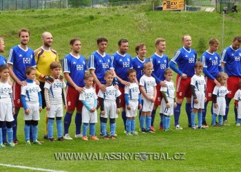 Valašský fotbal má třetí ligu! – Díl třetí - Rozpačitý úvod a pak ofenzivní oslava postupu v podání Valmezu