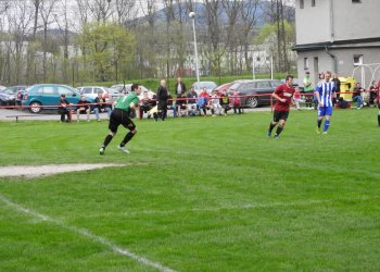 Tužka Dolní Bečvy ve druhém poločase se dočkala zaslouženého potrestání