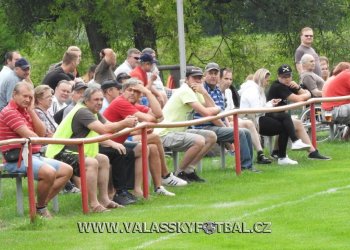 Diváci utkání Juřinka - Štítná očima Milana Kleindorfa