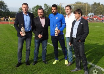 Jak přijel do Valmezu Baník - díl 1. - ocenění patronů valašského fotbalu